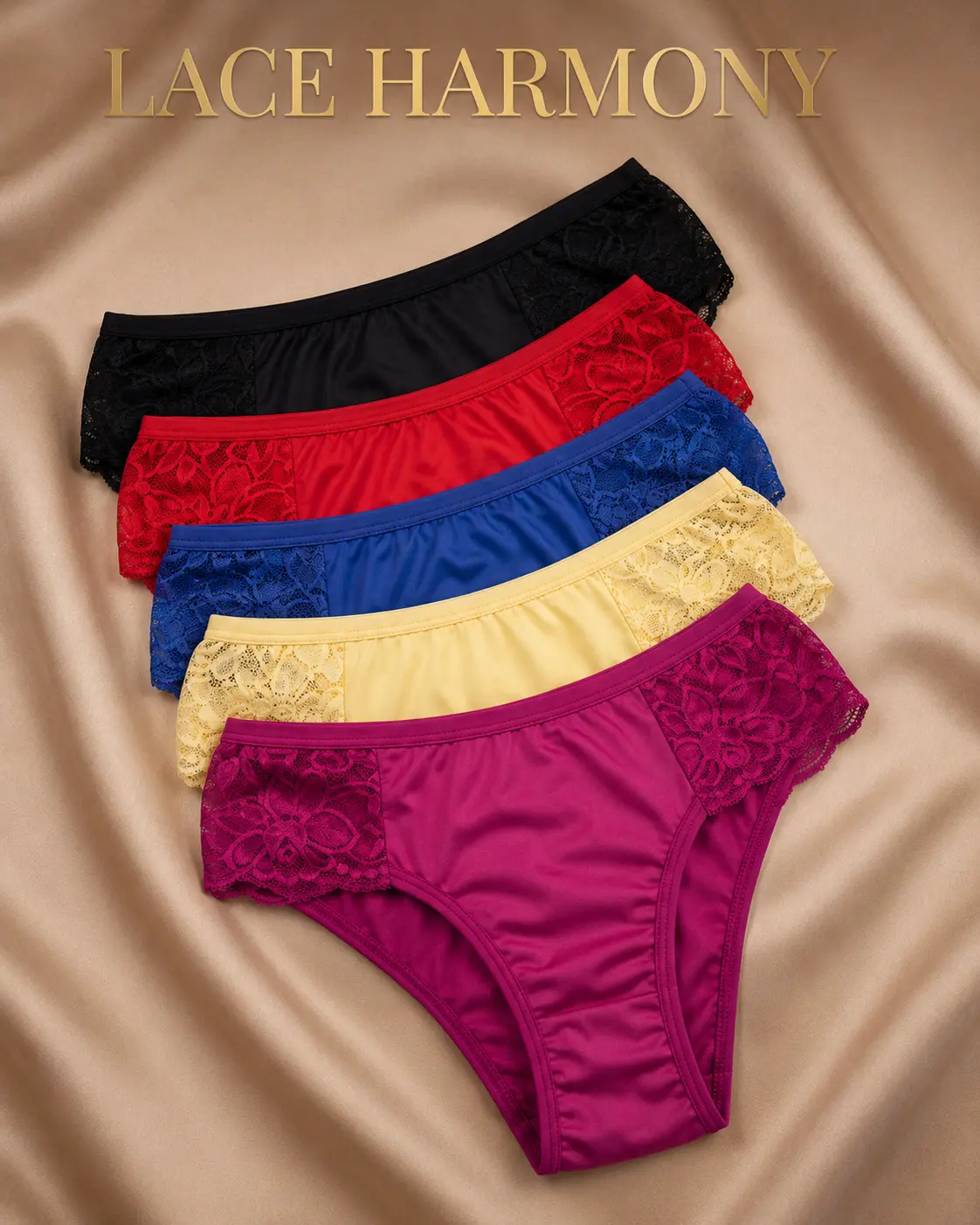Calcinha Adulto Fio Duplo Liso