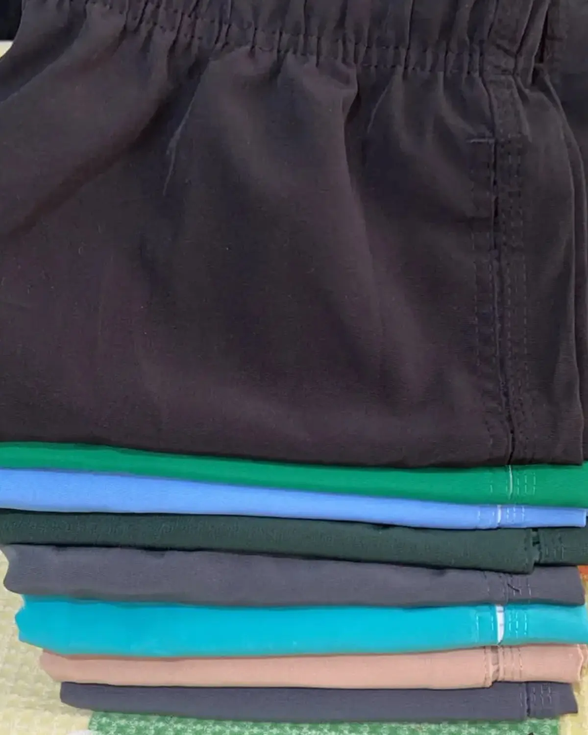 Cores variadas