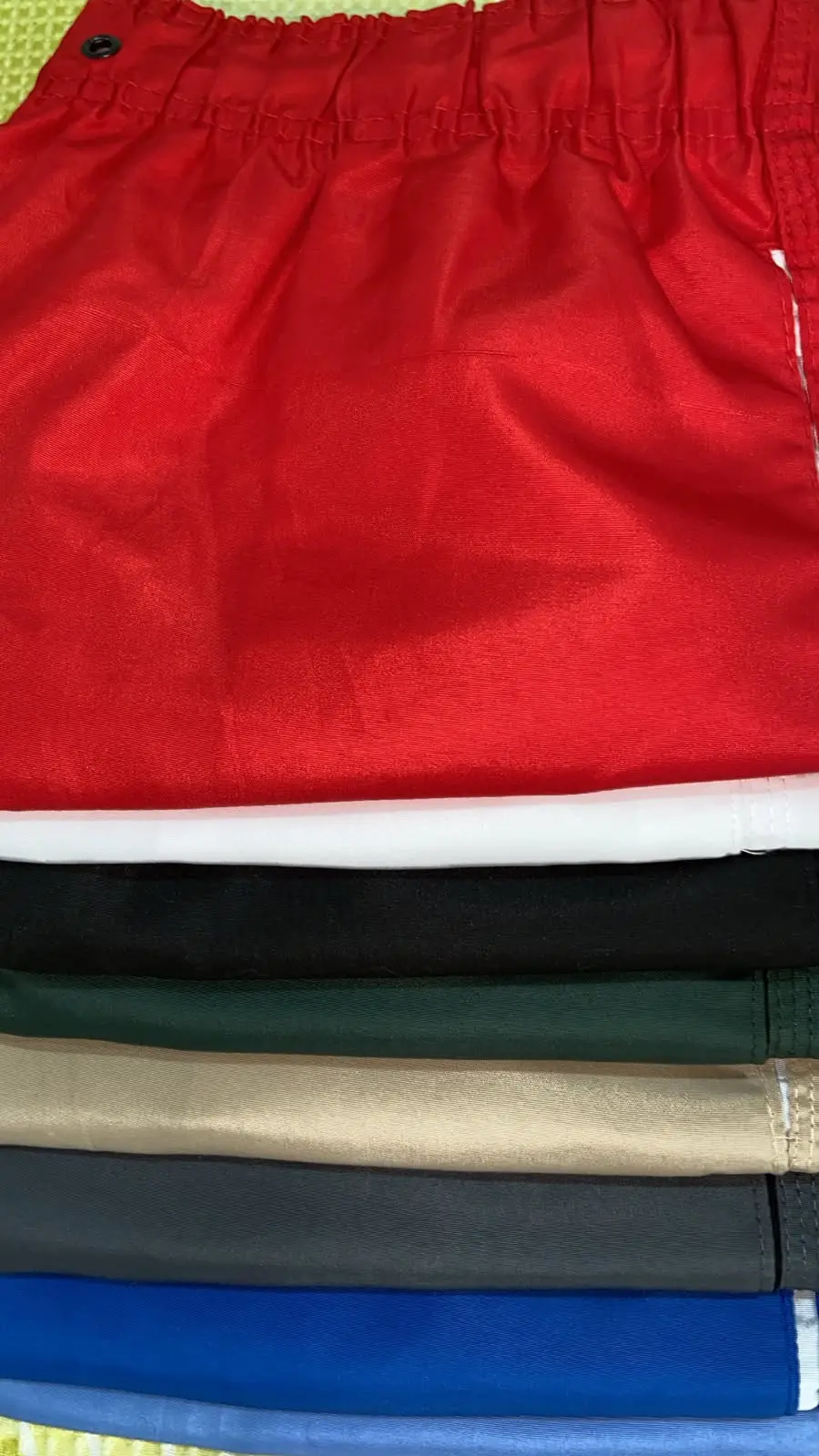 Cores variadas